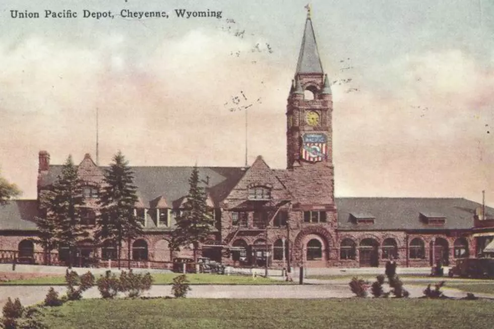 Cheyenne Is Home To The Only Train Depot From The 19th Century