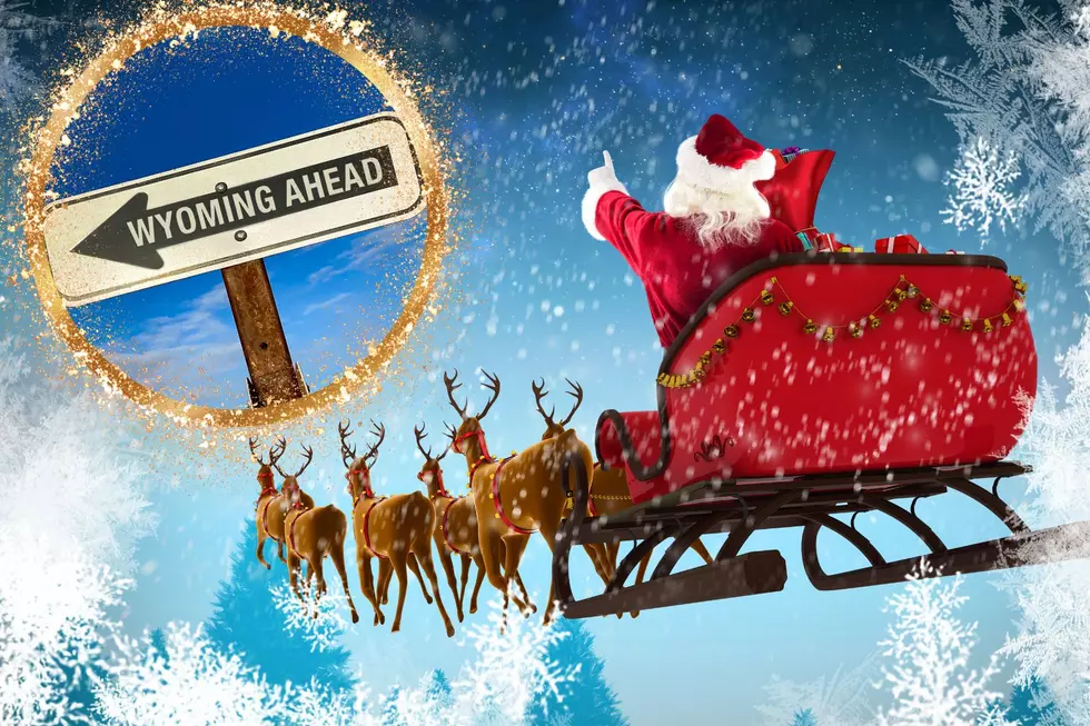 Ho-Ho-Ho! How to Track Santa Claus’s Arrival in Wyoming Airspace