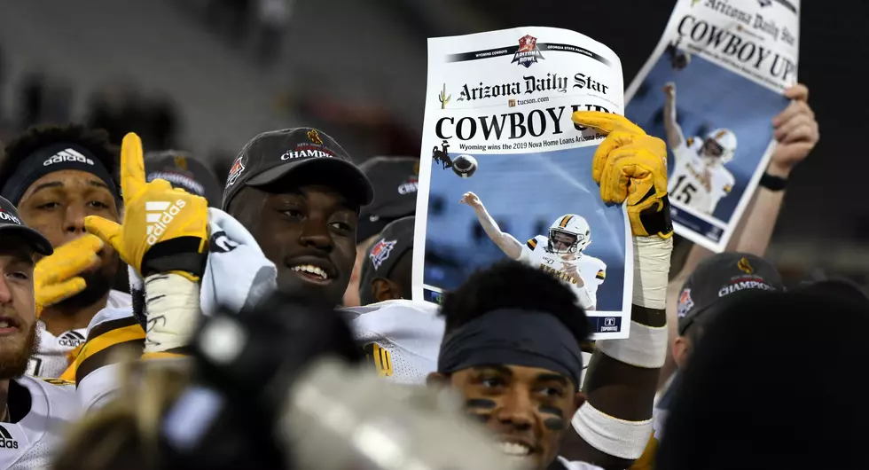 BREAKING: Wyoming will face Ohio in Arizona Bowl
