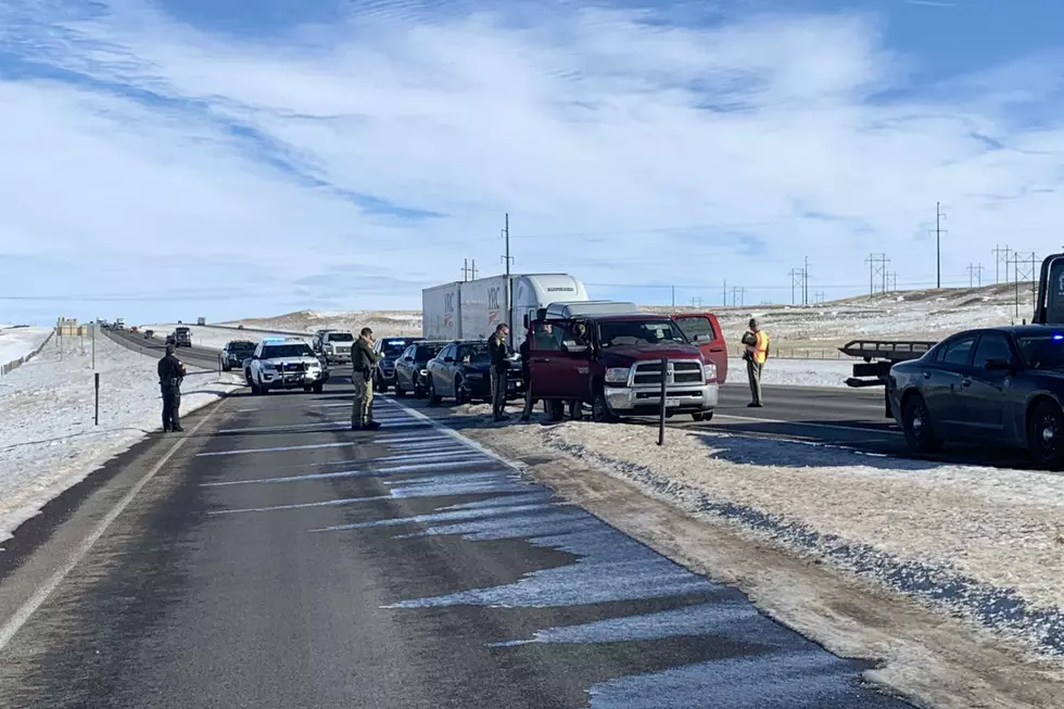 Man Arrested After Multistate, High-Speed Chase Ends in Cheyenne